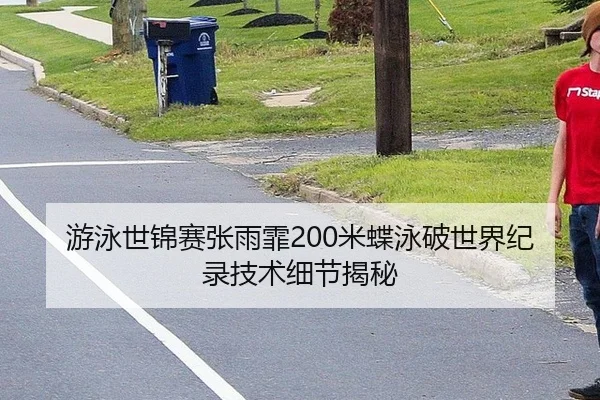 游泳世锦赛张雨霏200米蝶泳破世界纪录技术细节揭秘